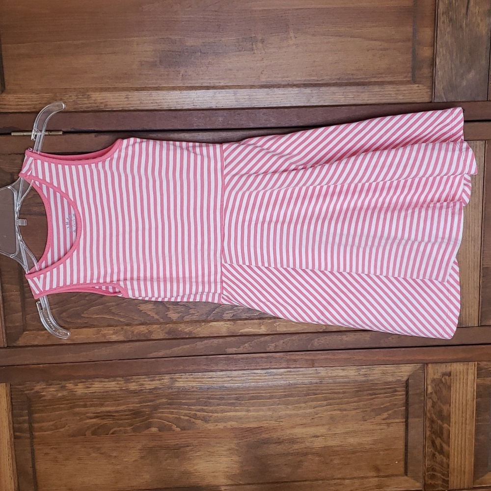 Primary NWOT Stripe Twirly Dress Sz 6/7